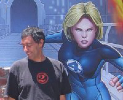 Daniel Cohen-Or at a computer graphics event