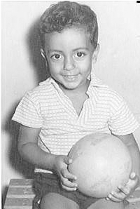 Daniel Cohen-Or as a child